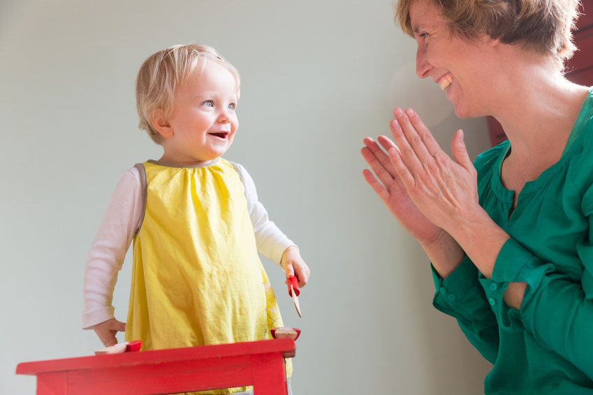 Garde d'enfants
